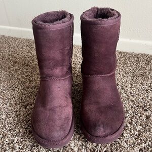 Purple UGGs Boots Women 6